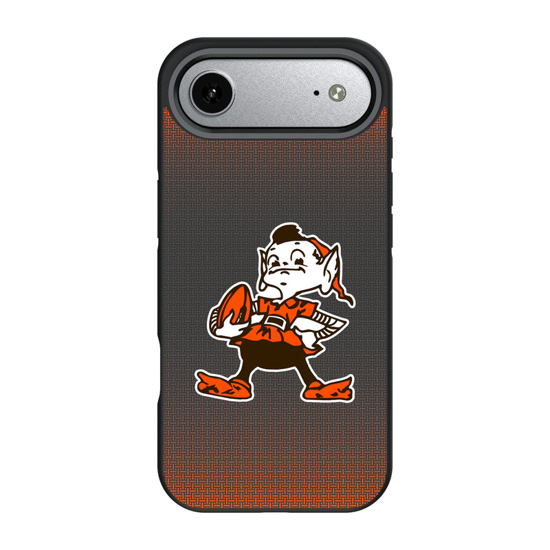 Cleveland Browns Historic Collection Linen iPhone Bump Phone Case for Apple iPhone
