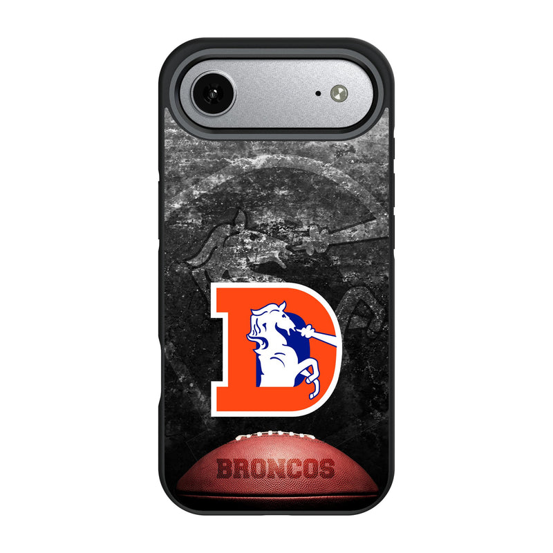Denver Broncos 1993-1996 Historic Collection Legendary iPhone Bump Phone Case for Apple iPhone