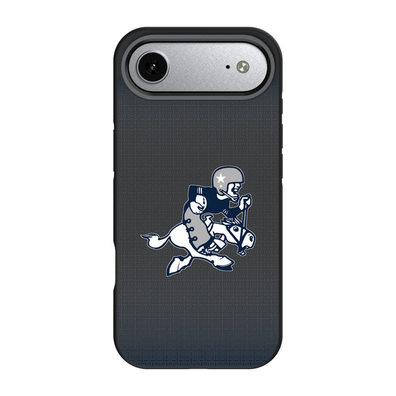 Dallas Cowboys 1966-1969 Historic Collection Linen iPhone Bump Phone Case for Apple iPhone