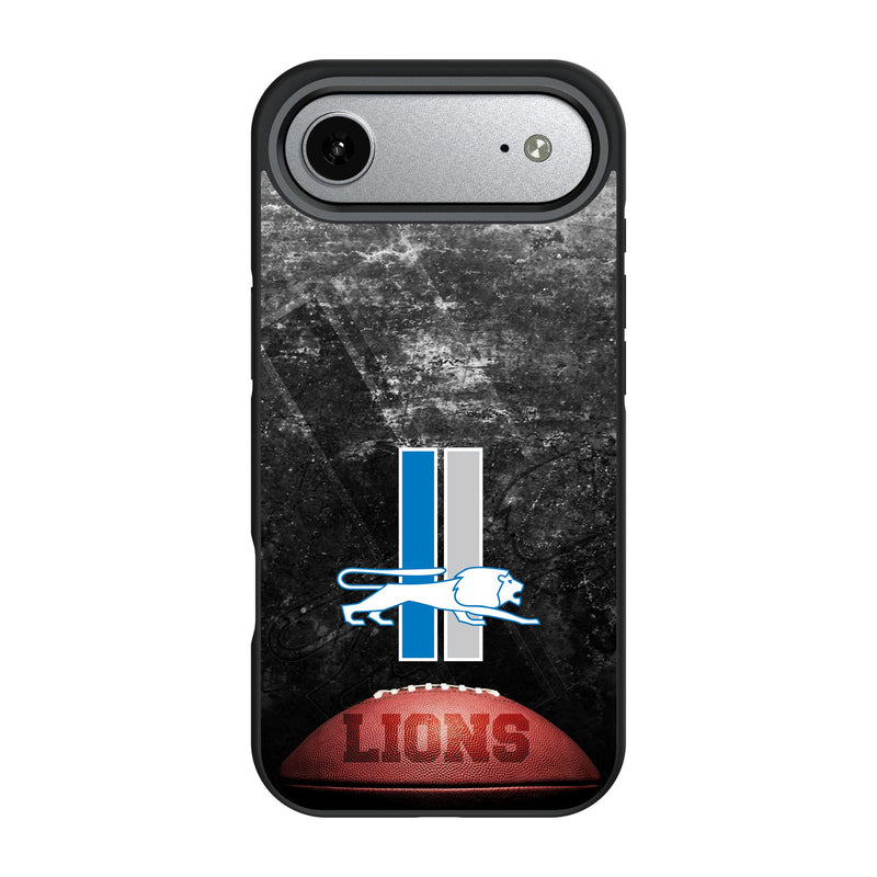 Detroit Lions Retro Legendary iPhone Bump Phone Case for Apple iPhone