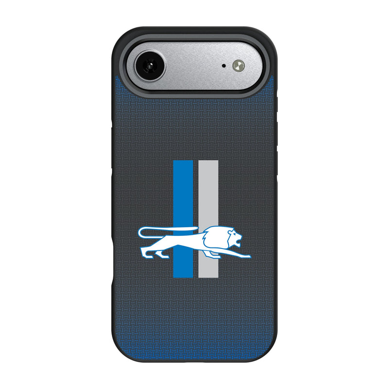 Detroit Lions Retro Linen iPhone Bump Phone Case for Apple iPhone