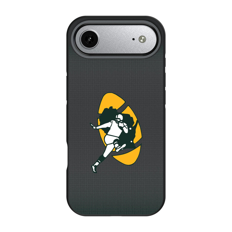 Green Bay Packers Historic Collection Linen iPhone Bump Phone Case for Apple iPhone