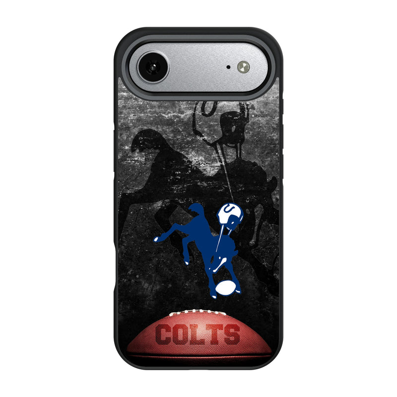 Baltimore Colts 1946 Historic Collection Legendary iPhone Bump Phone Case for Apple iPhone