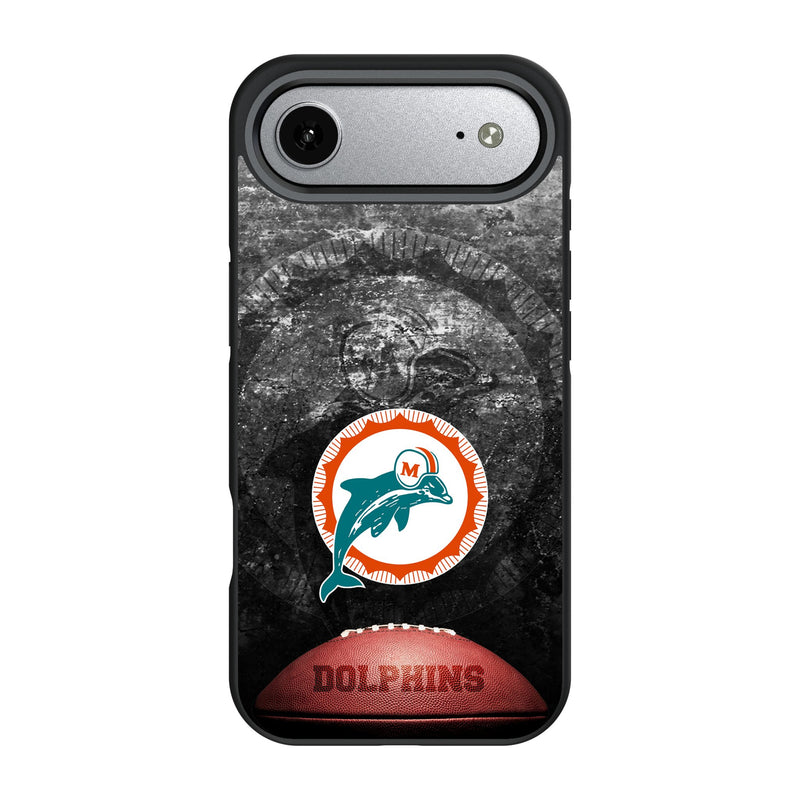 Miami Dolphins 1966-1973 Historic Collection Legendary iPhone Bump Phone Case for Apple iPhone