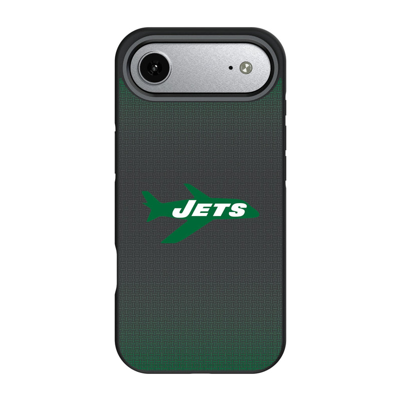 New York Jets 1963 Historic Collection Linen iPhone Bump Phone Case for Apple iPhone