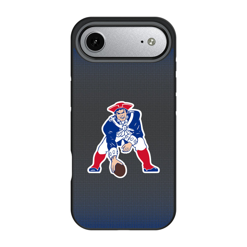 New England Patriots Historic Collection Linen iPhone Bump Phone Case for Apple iPhone