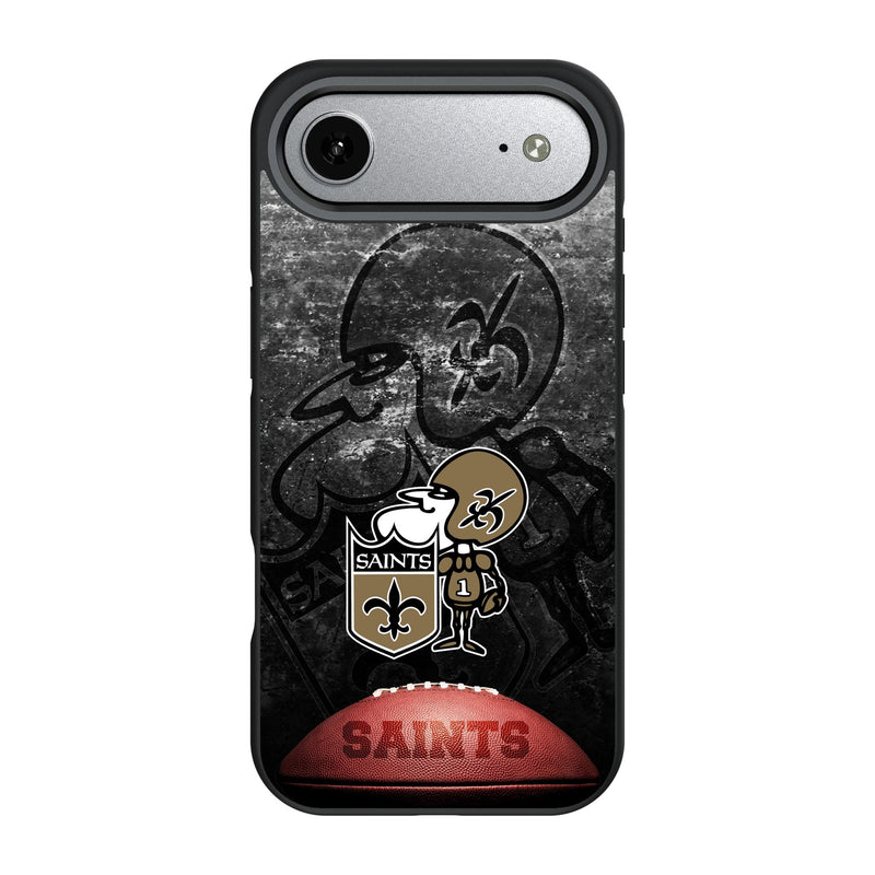 New Orleans Saints Historic Collection Legendary iPhone Bump Phone Case for Apple iPhone