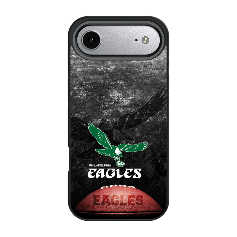 Philadelphia Eagles 1973-1995 Historic Collection Legendary iPhone Bump Phone Case for Apple iPhone