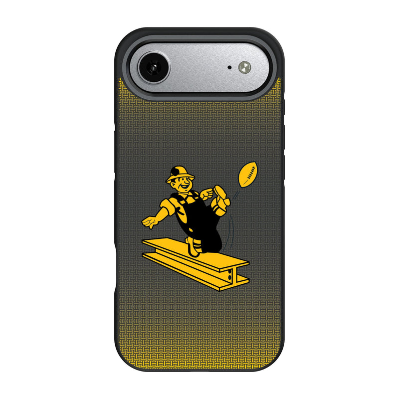 Pittsburgh Steelers 1961 Historic Collection Linen iPhone Bump Phone Case for Apple iPhone