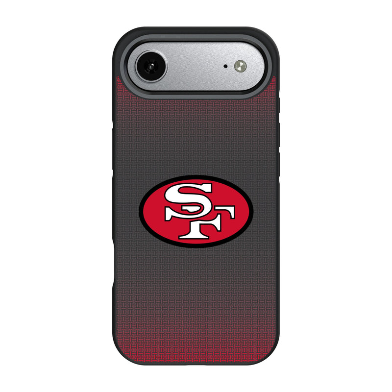 San Francisco 49ers Historic Collection Linen iPhone Bump Phone Case for Apple iPhone