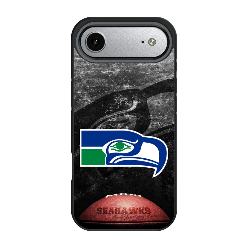 Seattle Seahawks Historic Collection Legendary iPhone Bump Phone Case for Apple iPhone
