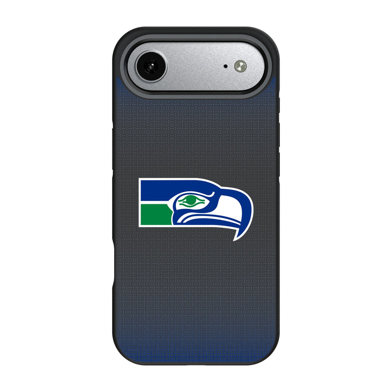 Seattle Seahawks Historic Collection Linen iPhone Bump Phone Case for Apple iPhone