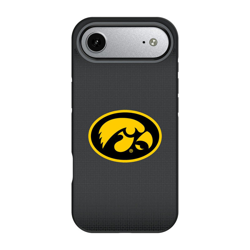 University of Iowa Hawkeyes Linen iPhone Bump Phone Case for Apple iPhone