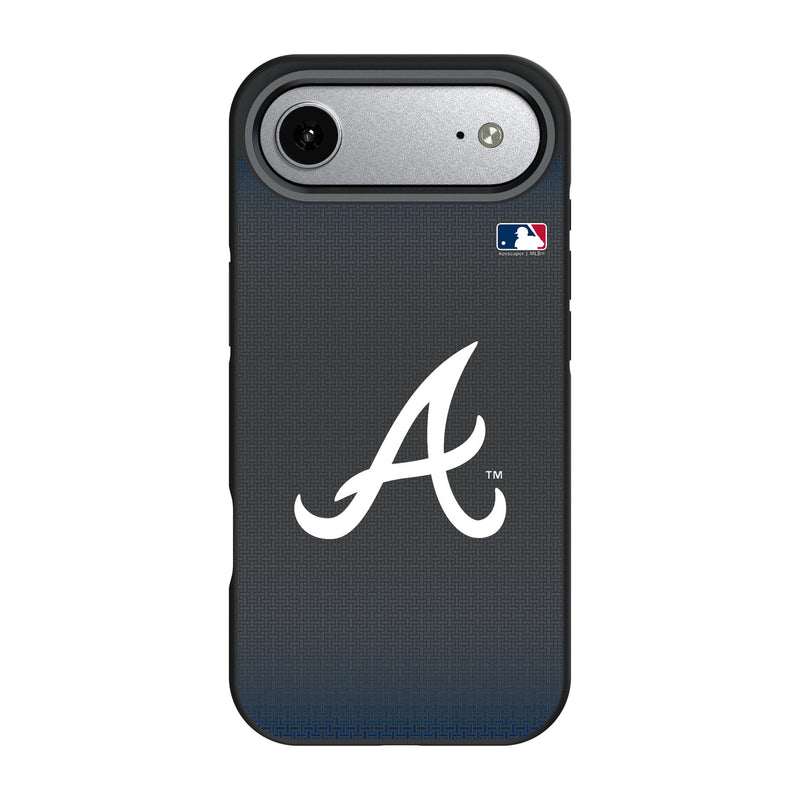 Atlanta Braves Linen iPhone Bump Phone Case for Apple iPhone