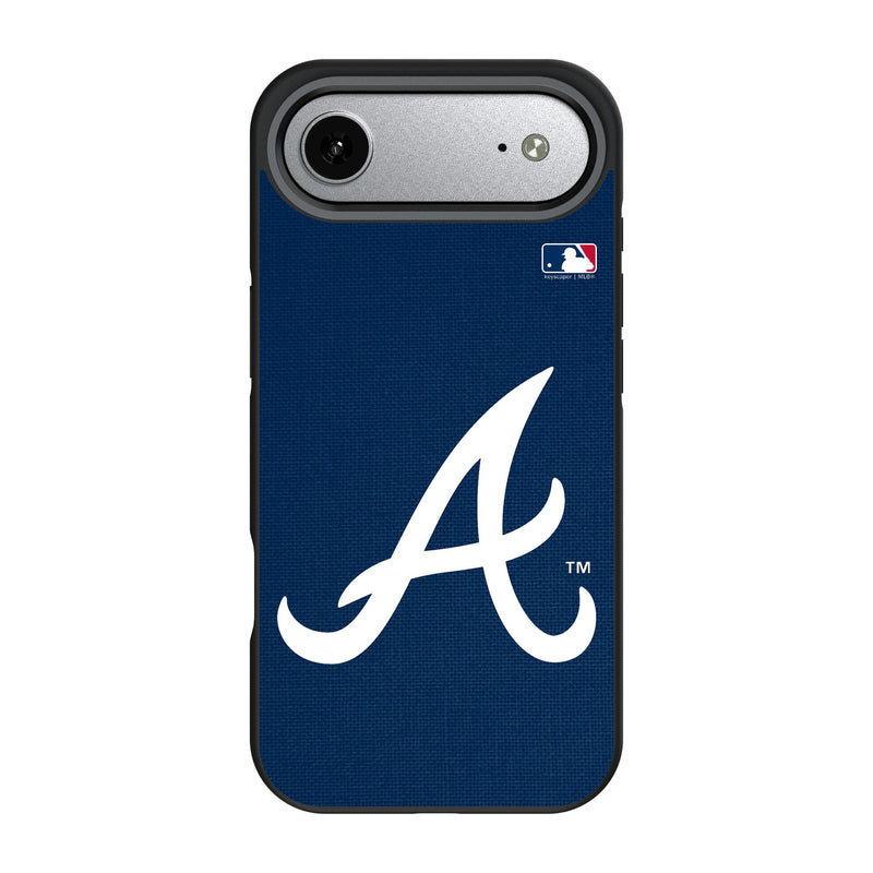 Atlanta Braves Solid iPhone Bump Phone Case for Apple iPhone