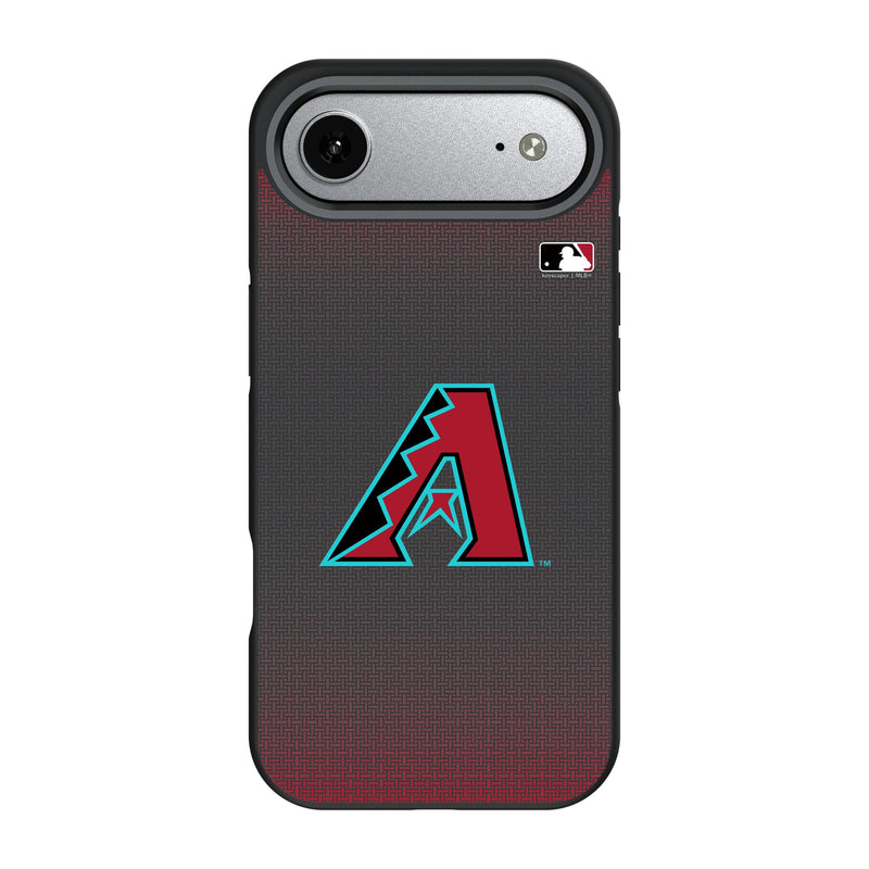 Arizona Diamondbacks Linen iPhone Bump Phone Case for Apple iPhone