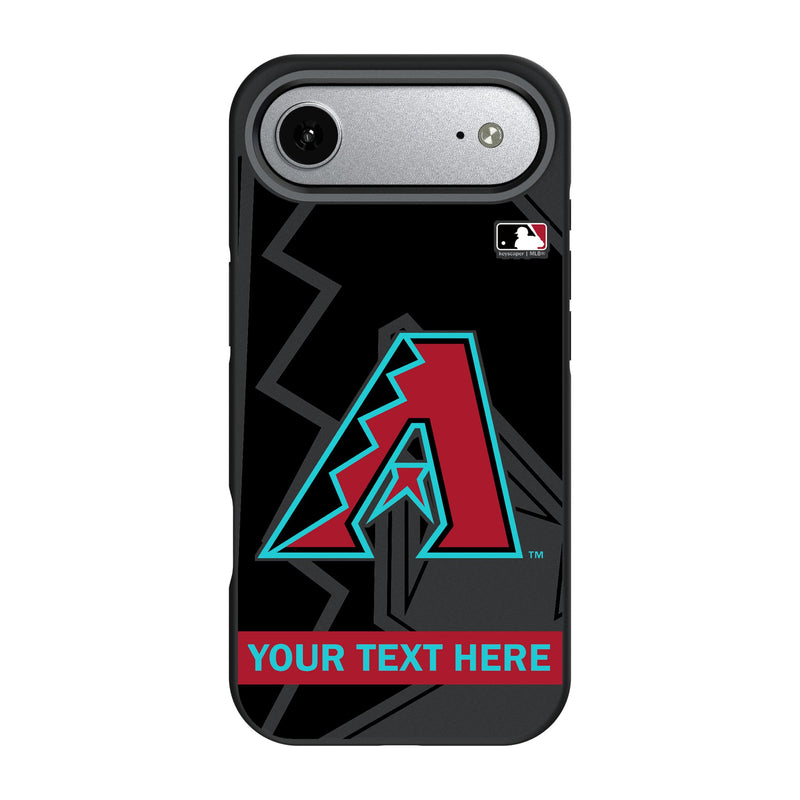 Arizona Diamondbacks Personalized Tilt iPhone Bump Phone Case for Apple iPhone