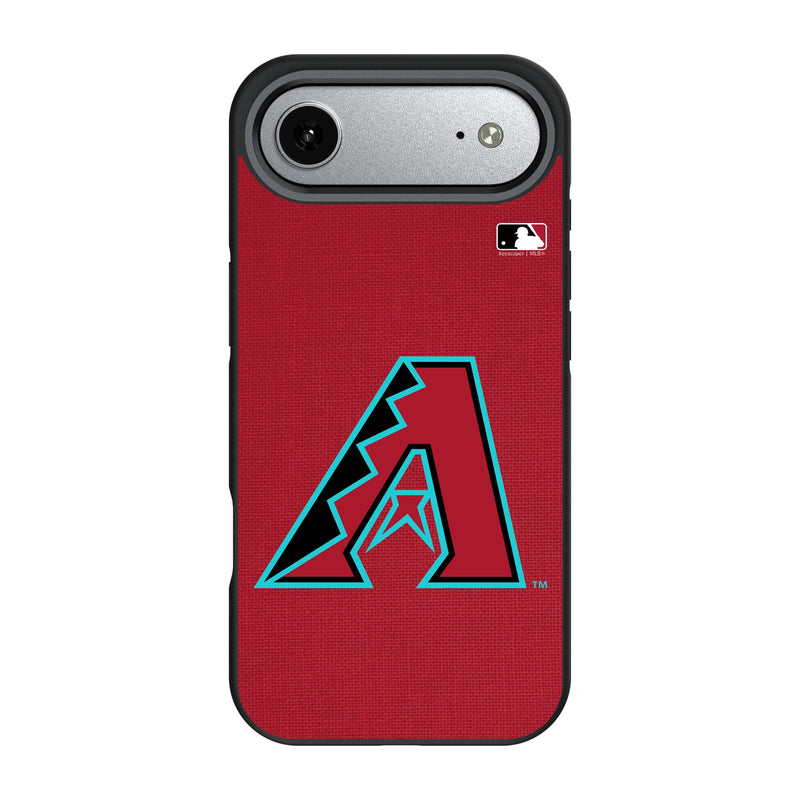 Arizona Diamondbacks Solid iPhone Bump Phone Case for Apple iPhone