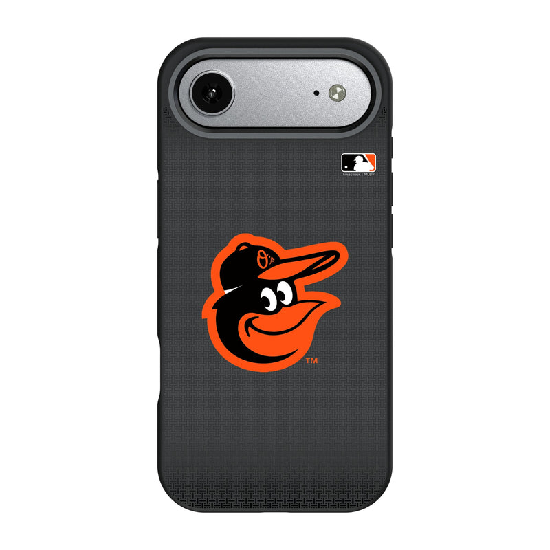 Baltimore Orioles Linen iPhone Bump Phone Case for Apple iPhone