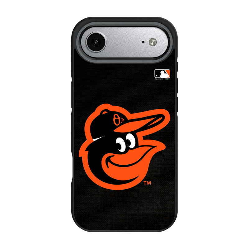 Baltimore Orioles Solid iPhone Bump Phone Case for Apple iPhone