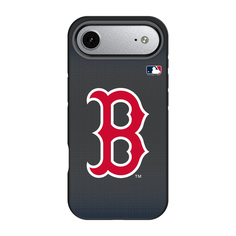 Boston Red Sox Linen iPhone Bump Phone Case for Apple iPhone