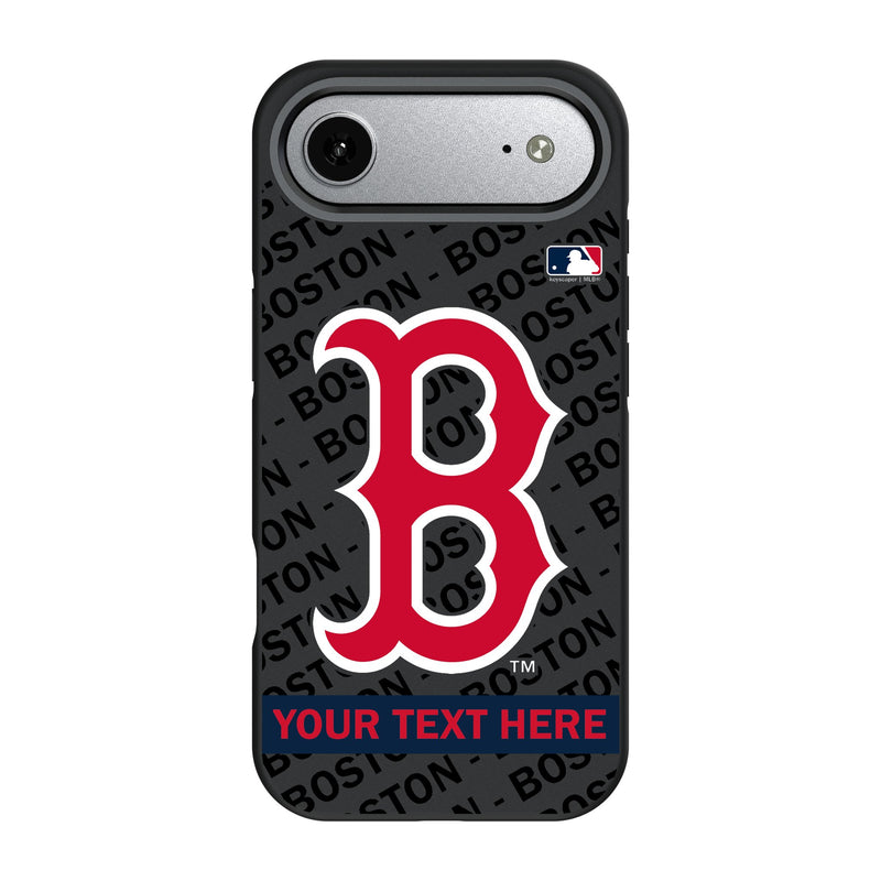 Boston Red Sox Personalized Tilt iPhone Bump Phone Case for Apple iPhone