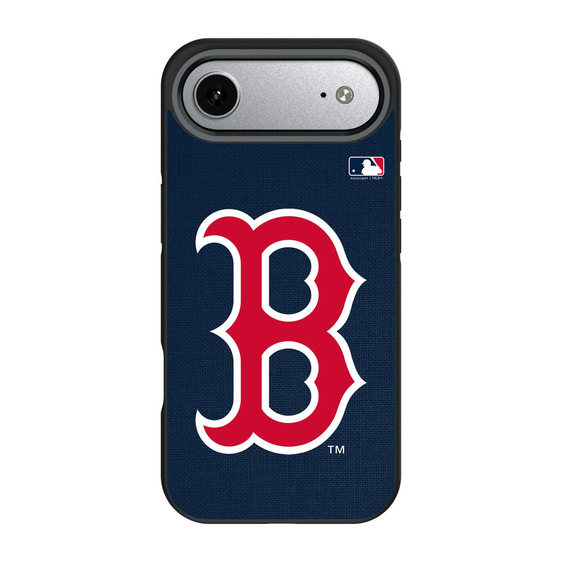 Boston Red Sox Solid iPhone Bump Phone Case for Apple iPhone