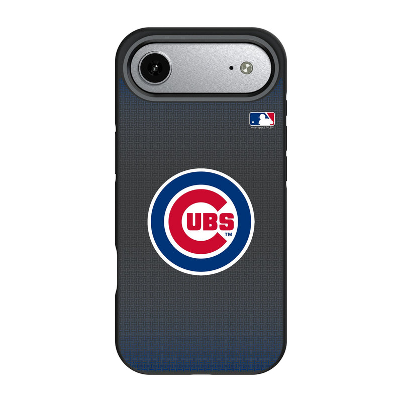 Chicago Cubs Linen iPhone Bump Phone Case for Apple iPhone