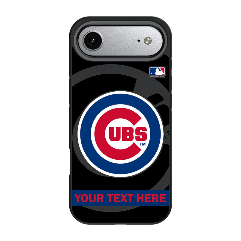 Chicago Cubs Personalized Tilt iPhone Bump Phone Case for Apple iPhone