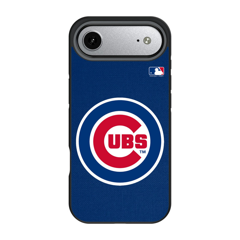 Chicago Cubs Solid iPhone Bump Phone Case for Apple iPhone