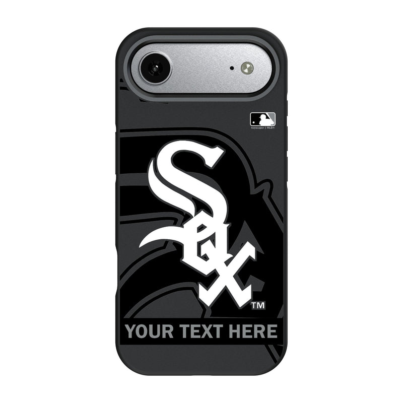 Chicago White Sox Personalized Tilt iPhone Bump Phone Case for Apple iPhone