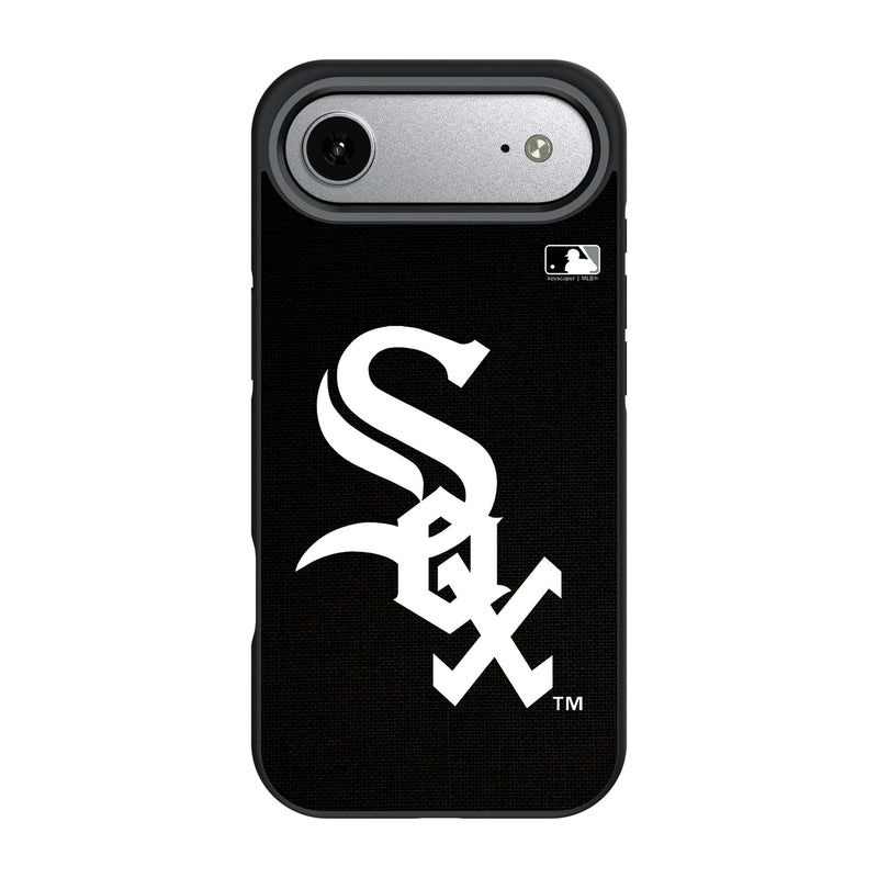 Chicago White Sox Solid iPhone Bump Phone Case for Apple iPhone
