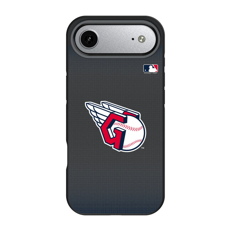 Cleveland Guardians Linen iPhone Bump Phone Case for Apple iPhone