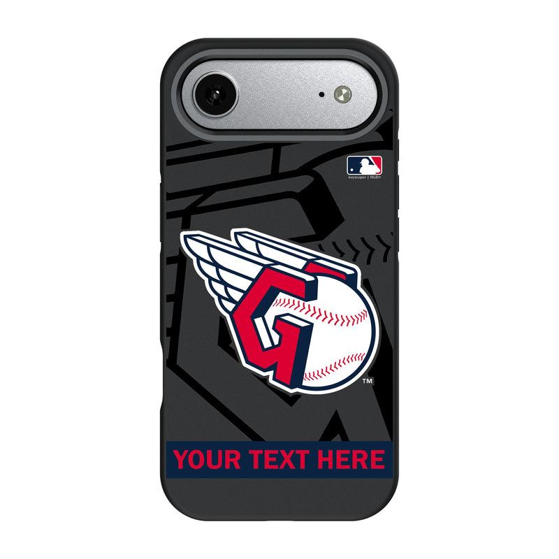 Cleveland Guardians Personalized Tilt iPhone Bump Phone Case for Apple iPhone