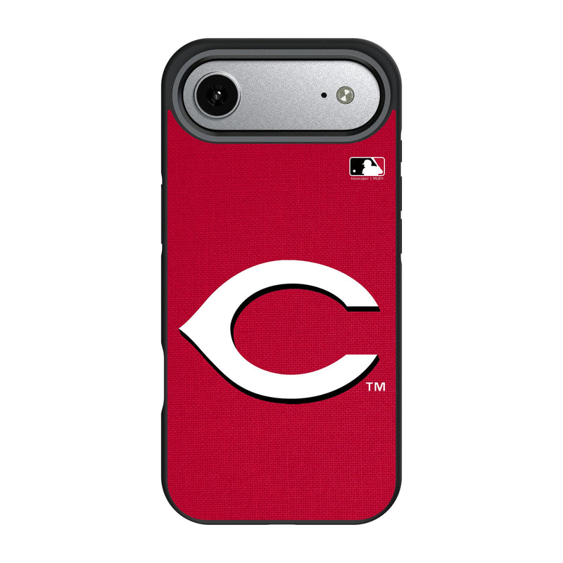 Cincinnati Reds Solid iPhone Bump Phone Case for Apple iPhone