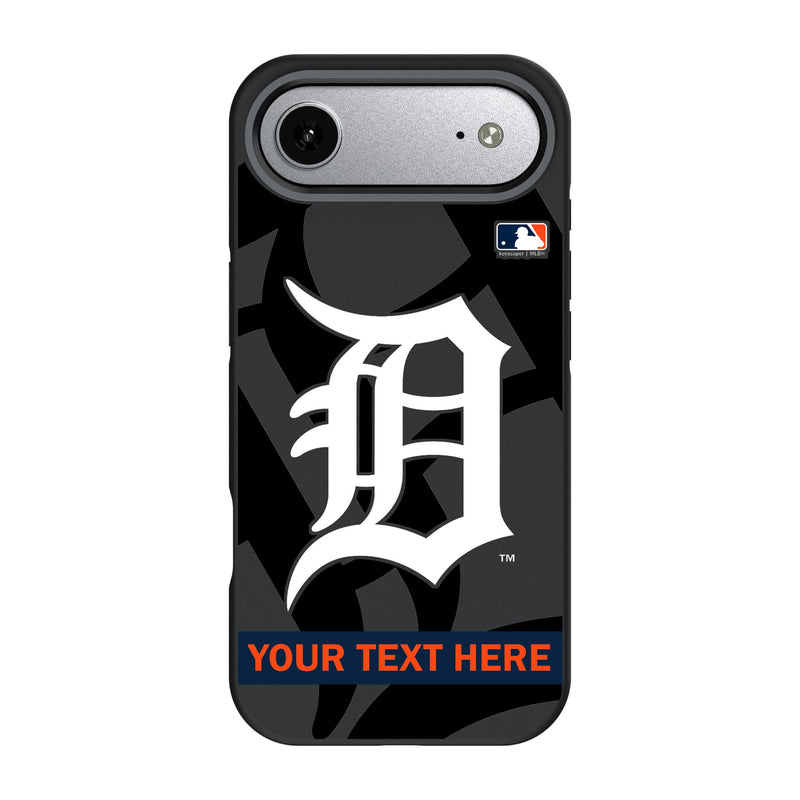 Detroit Tigers Personalized Tilt iPhone Bump Phone Case for Apple iPhone