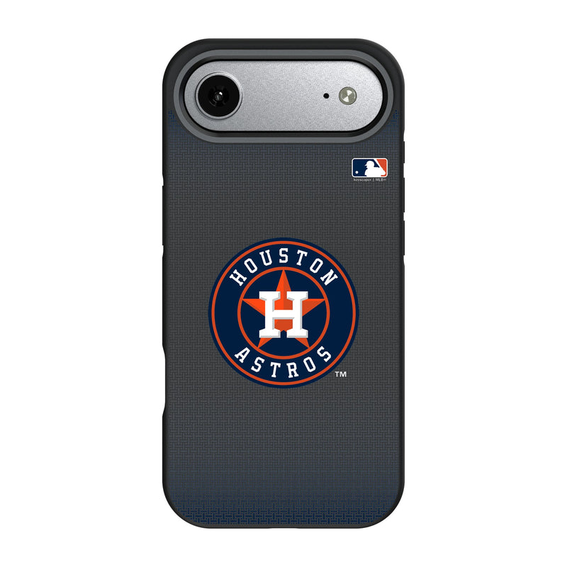 Houston Astros Linen iPhone Bump Phone Case for Apple iPhone