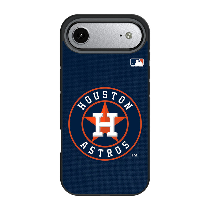 Houston Astros Solid iPhone Bump Phone Case for Apple iPhone