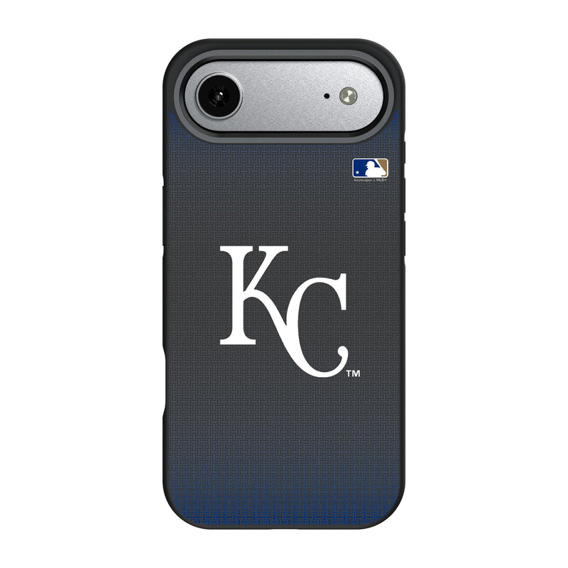 Kansas City Royals Linen iPhone Bump Phone Case for Apple iPhone