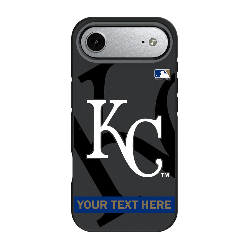 Kansas City Royals Personalized Tilt iPhone Bump Phone Case for Apple iPhone