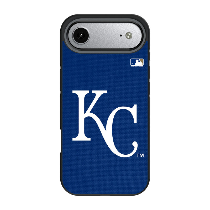 Kansas City Royals Solid iPhone Bump Phone Case for Apple iPhone