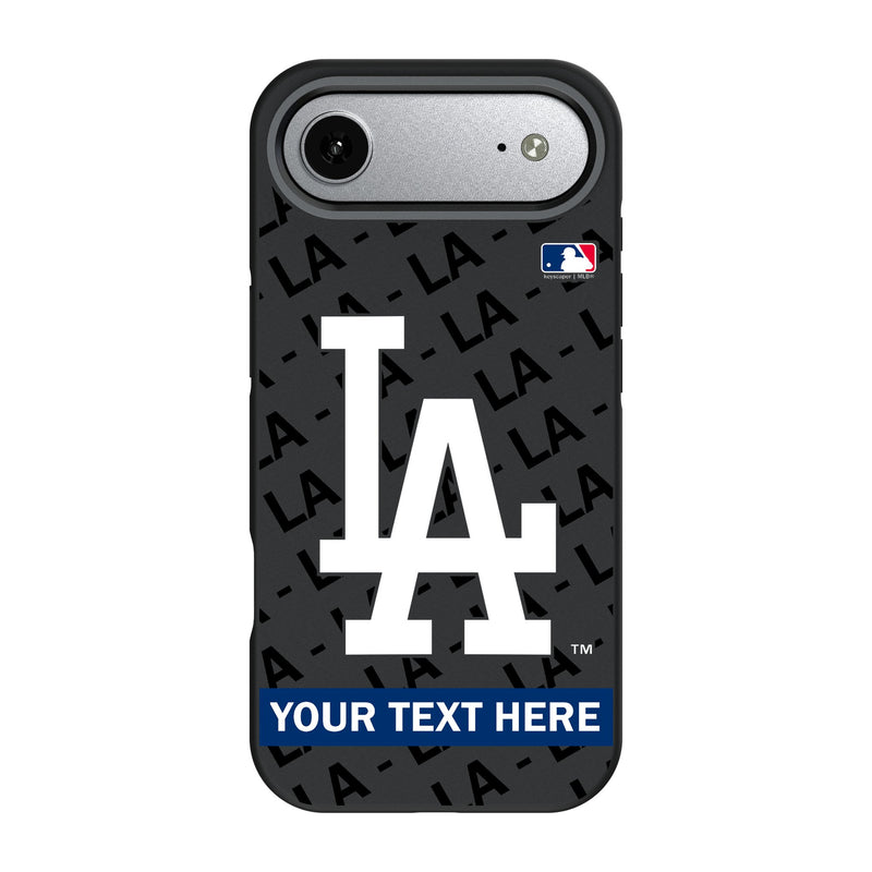 LA Dodgers Personalized Tilt iPhone Bump Phone Case for Apple iPhone