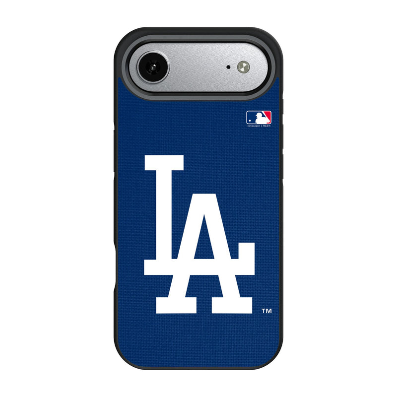 LA Dodgers Solid iPhone Bump Phone Case for Apple iPhone
