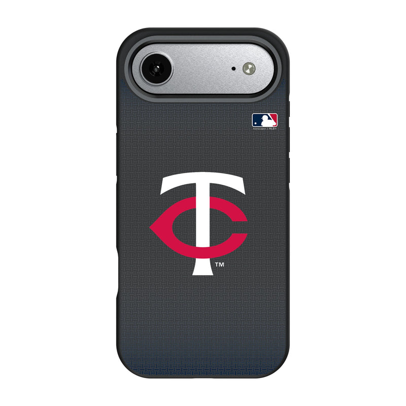 Minnesota Twins Linen iPhone Bump Phone Case for Apple iPhone