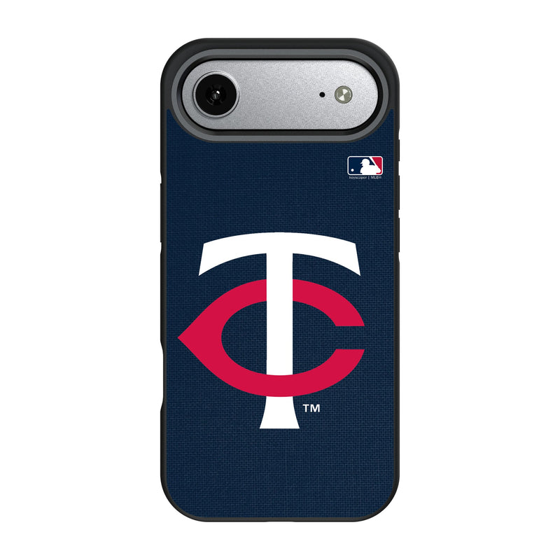 Minnesota Twins Solid iPhone Bump Phone Case for Apple iPhone