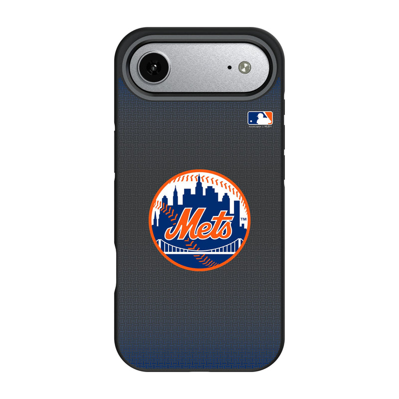 New York Mets Linen iPhone Bump Phone Case for Apple iPhone