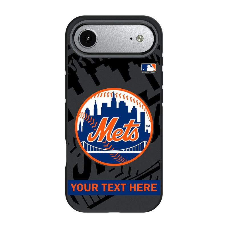 New York Mets Personalized Tilt iPhone Bump Phone Case for Apple iPhone