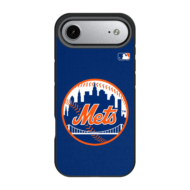 New York Mets Solid iPhone Bump Phone Case for Apple iPhone