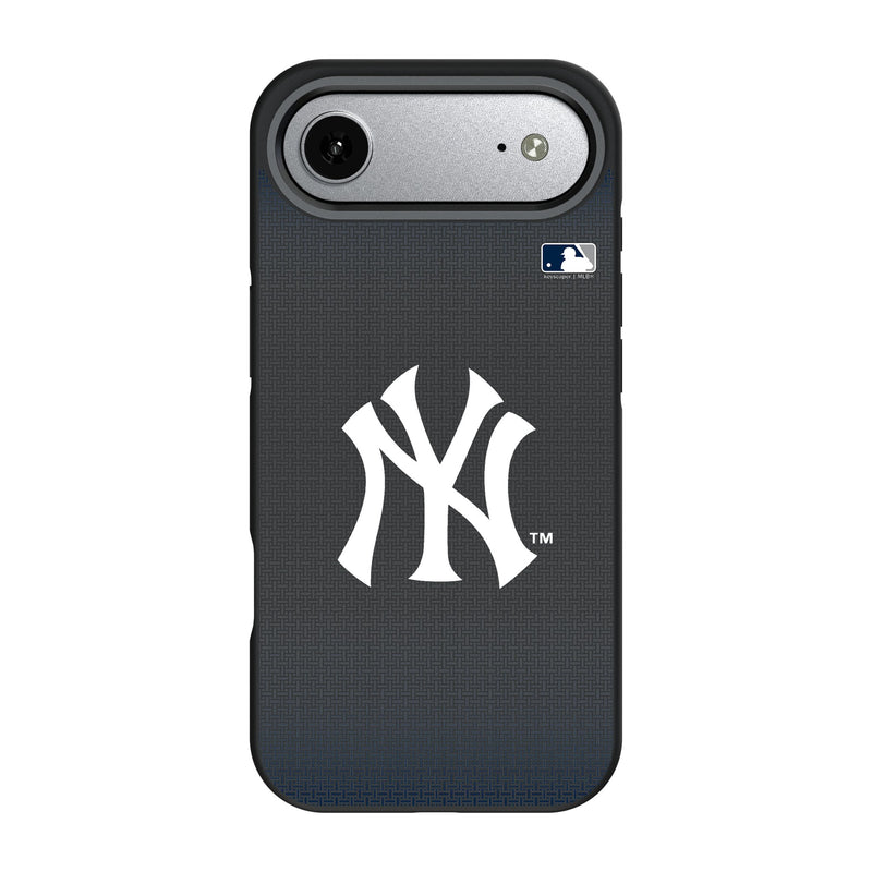 New York Yankees Linen iPhone Bump Phone Case for Apple iPhone