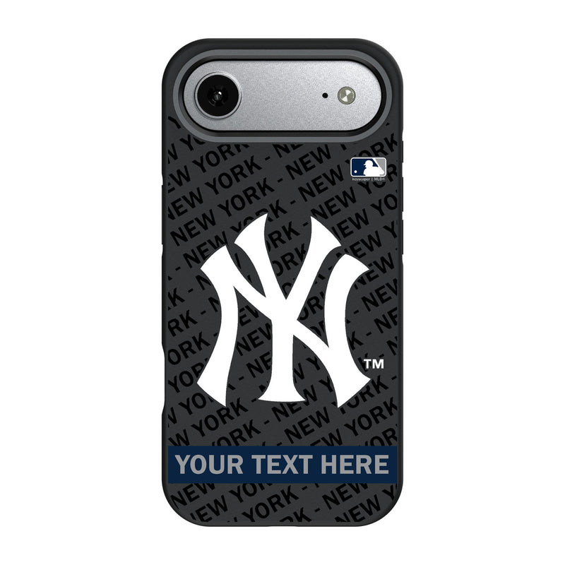 New York Yankees Personalized Tilt iPhone Bump Phone Case for Apple iPhone